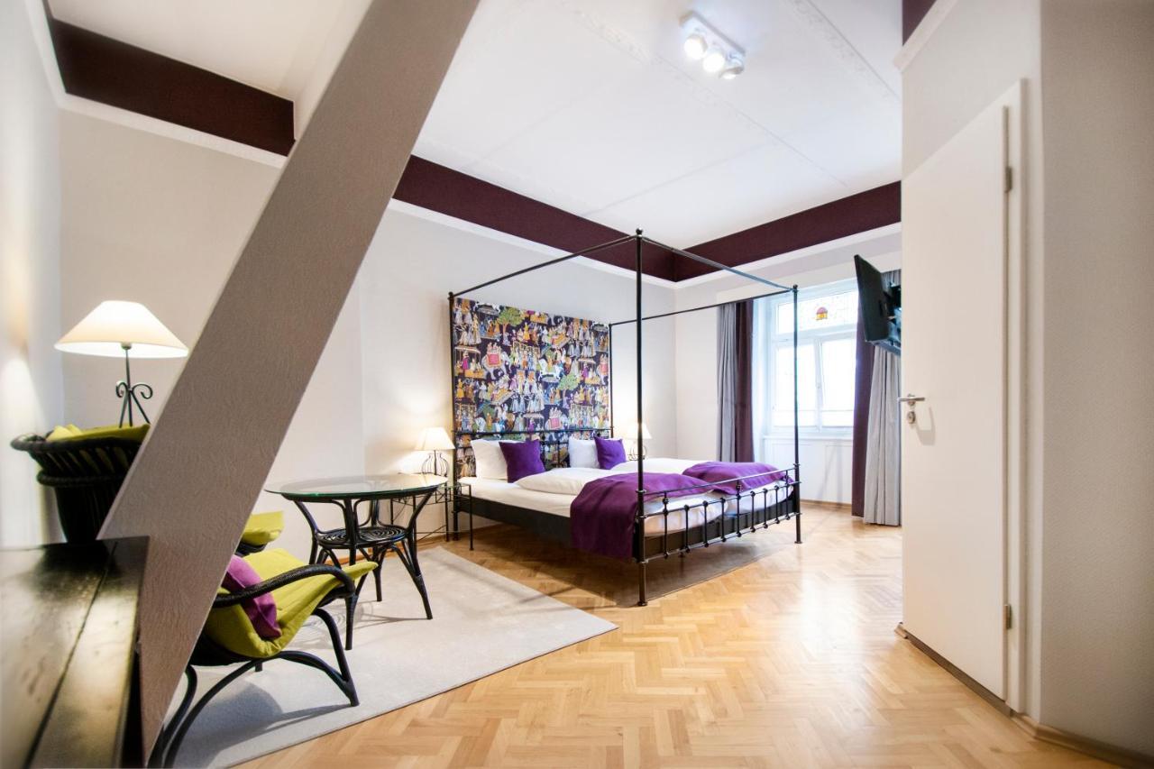 Romantik Hotel Barbarossa Konstanz Ngoại thất bức ảnh